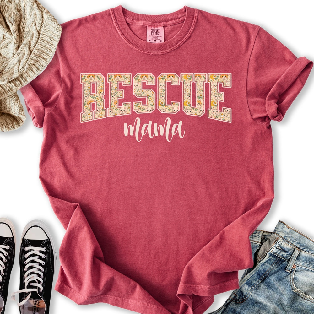 Rescue Mama II Relaxed Tee