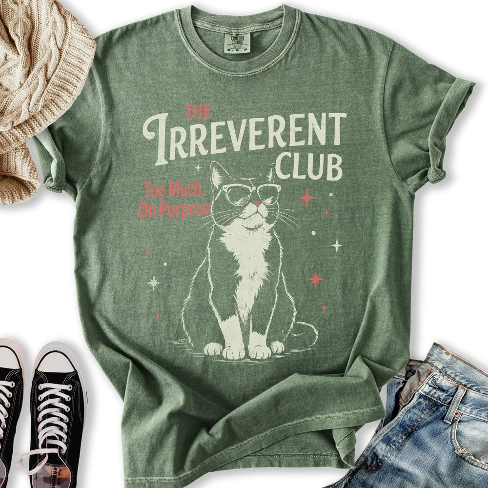 The Irreverent Club Relaxed Tee