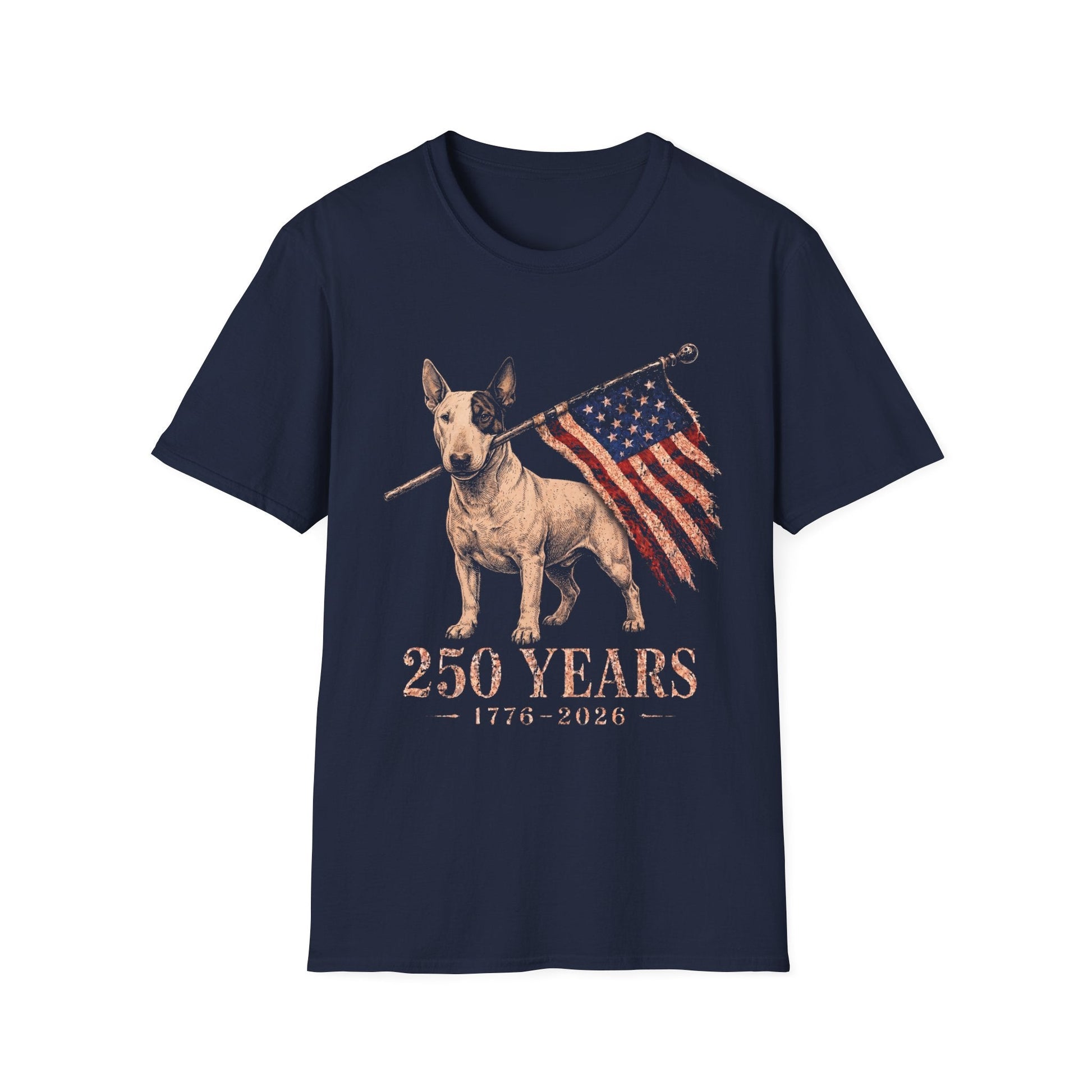 Bull Terrier USA 250 Years Tee