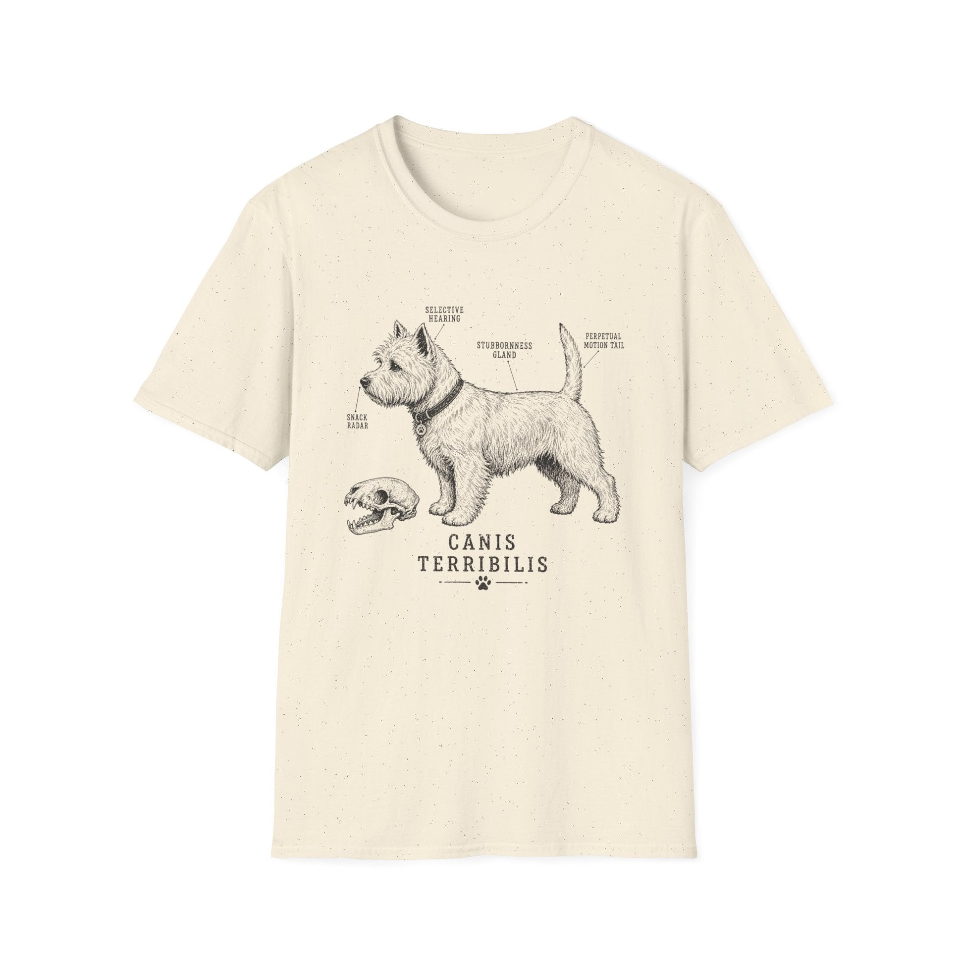 Anatomy Of A Westie Tee