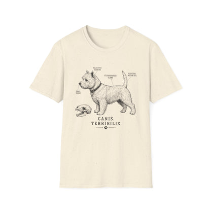 Anatomy Of A Westie Tee