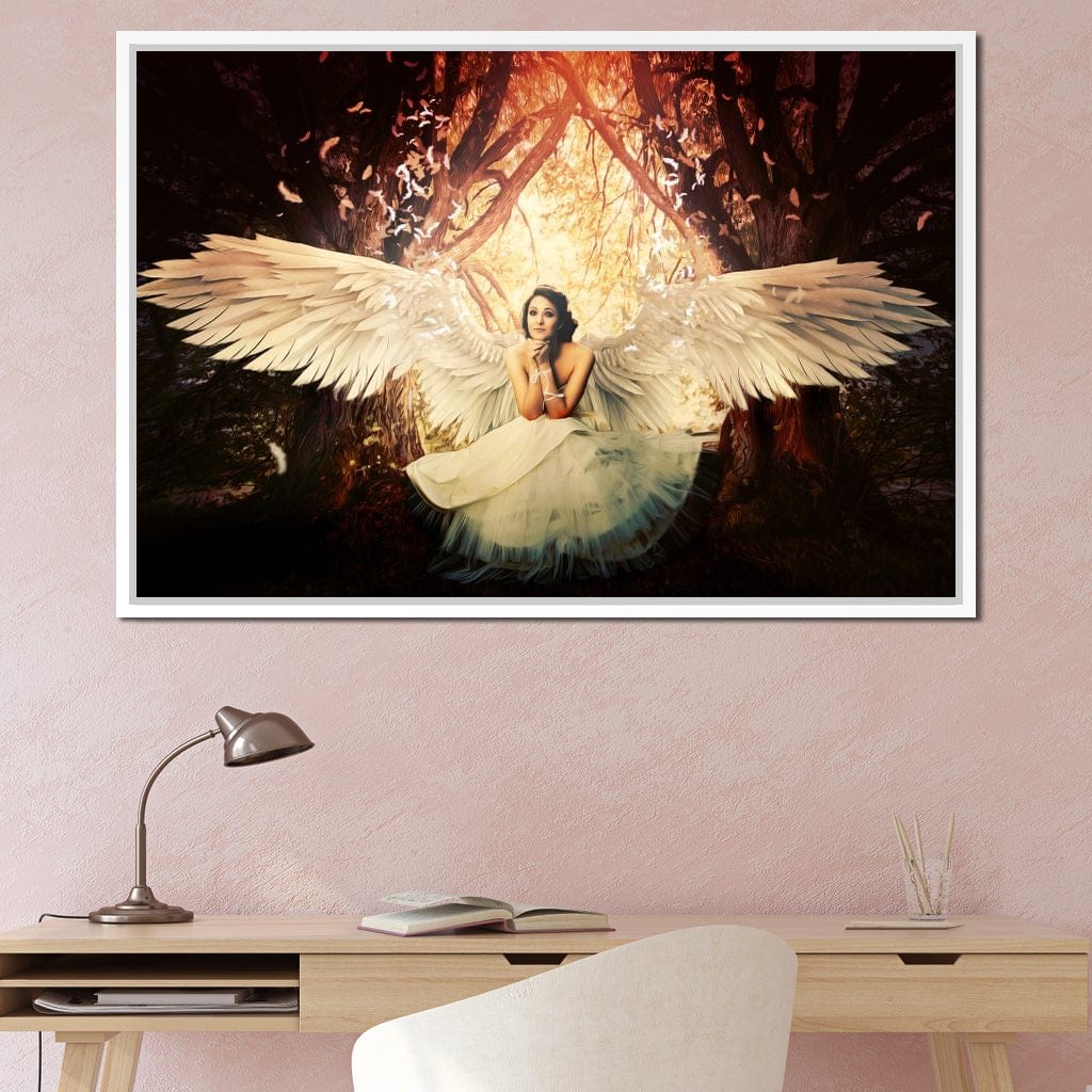 The Visit Canvas Wall Art
