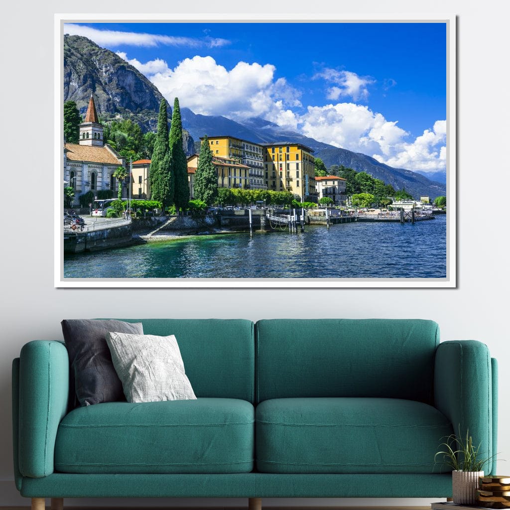 Lago di Como Italy Canvas Wall Art