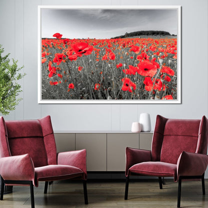 Flanders Fields Canvas Wall Art
