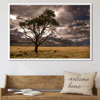 Stormy Afternoon Canvas Wall Art