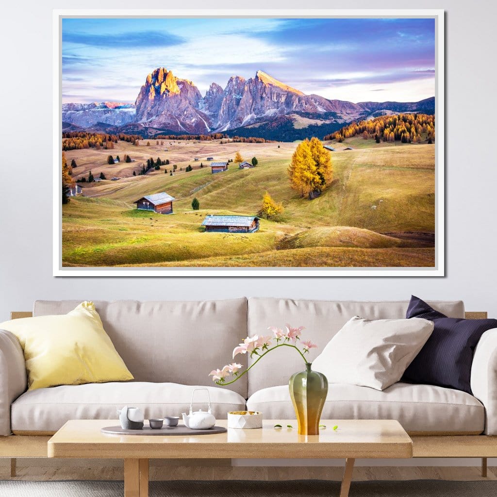 Farmland Canvas Wall Art