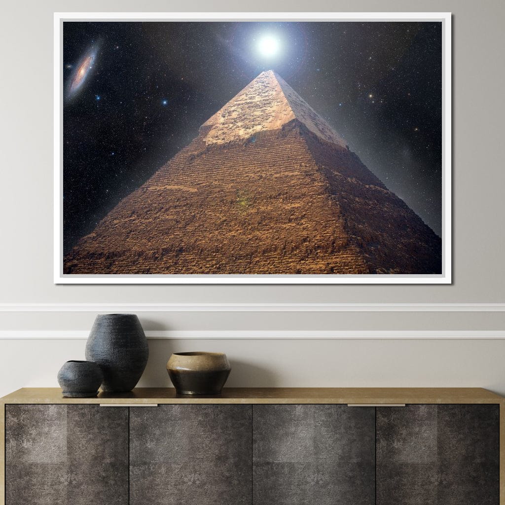 The Great Pyramid Canvas Wall Art