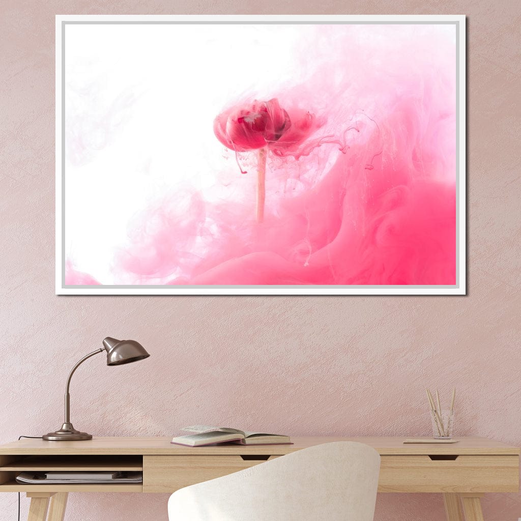 Motion of Love Canvas Wall Art
