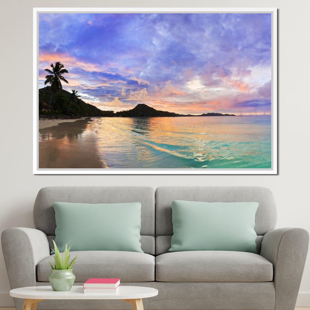 Seychelles Canvas Wall Art
