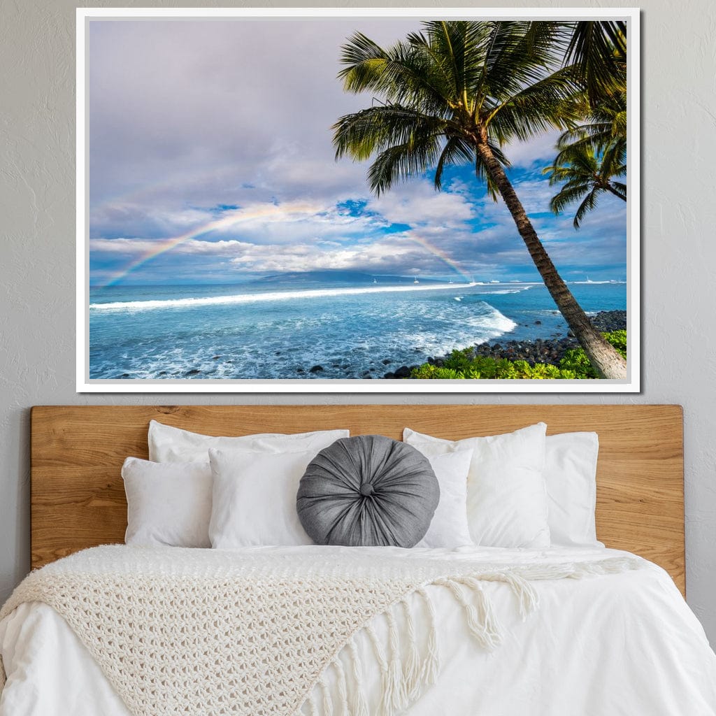 Hawaiian Landscape Canvas Wall Art