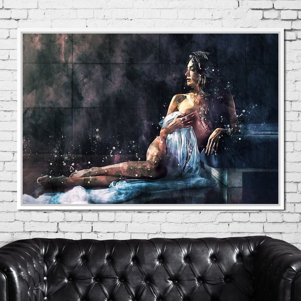 Beautiful Woman - Mateo Canvas Wall Art
