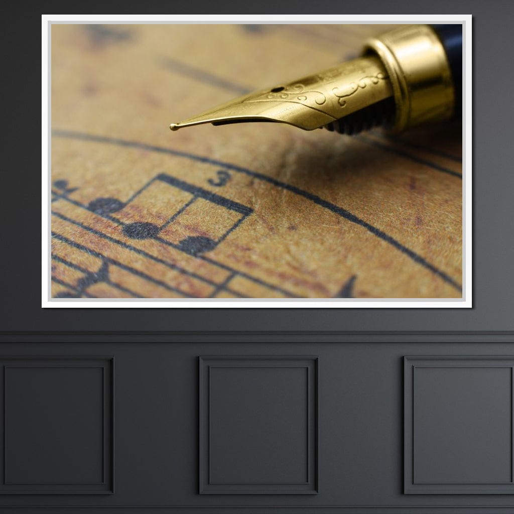 Musical Melodies Canvas Wall Art