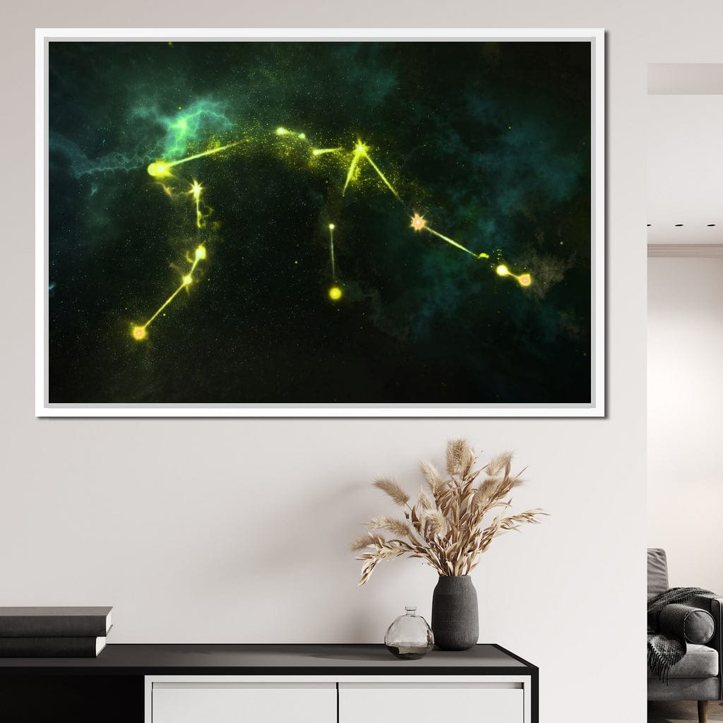Aquarius Canvas Wall Art