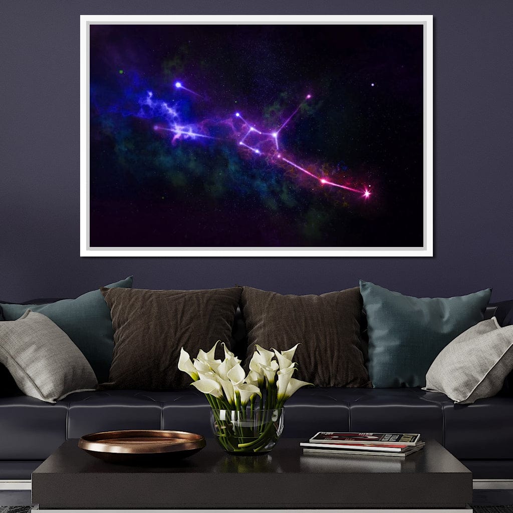 Taurus Canvas Wall Art