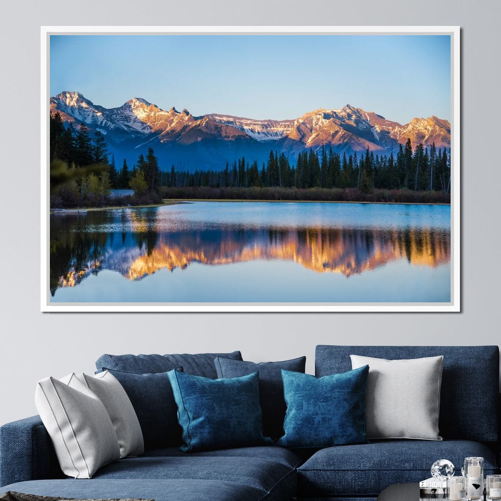 Last Light Canvas Wall Art