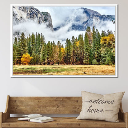 Yosemite National Park Canvas Wall Art