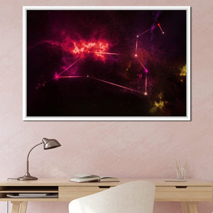 Leo Canvas Wall Art