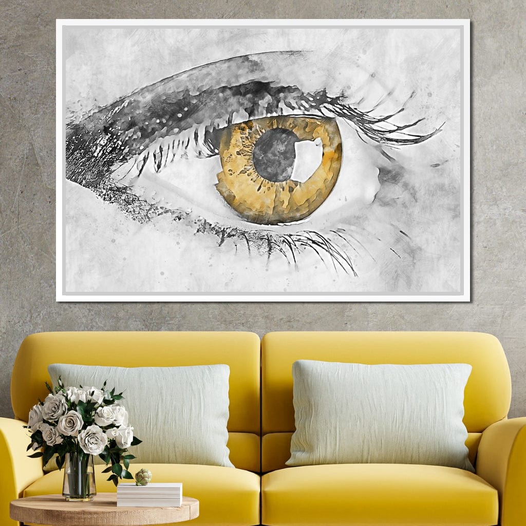 Eye - Mateo Canvas Wall Art