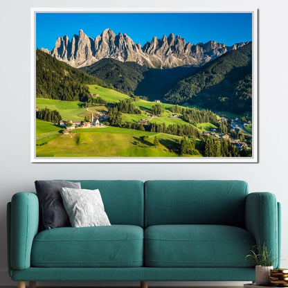 The Dolomites Canvas Wall Art