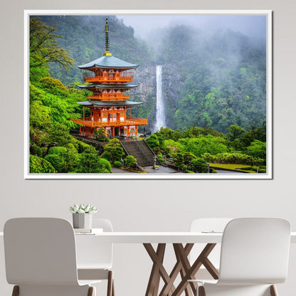 Nachi, Japan Canvas Wall Art
