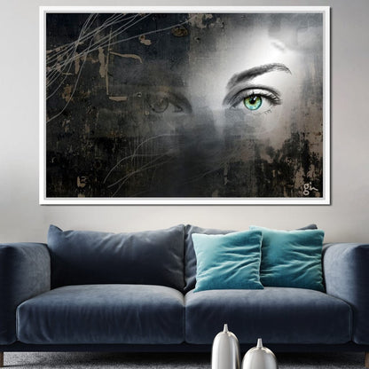 Eyes of the Beholder - G'n Art Canvas Wall Art