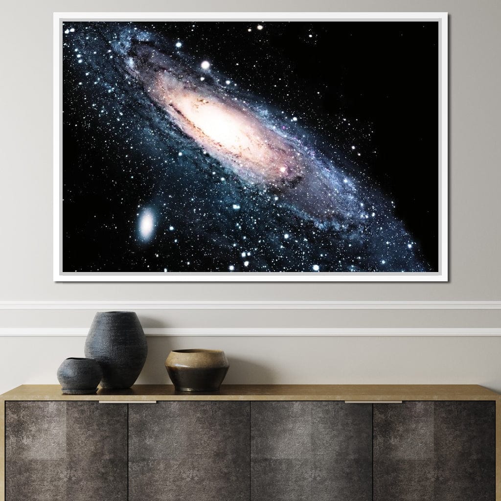 Great Spiral Galaxy Canvas Wall Art