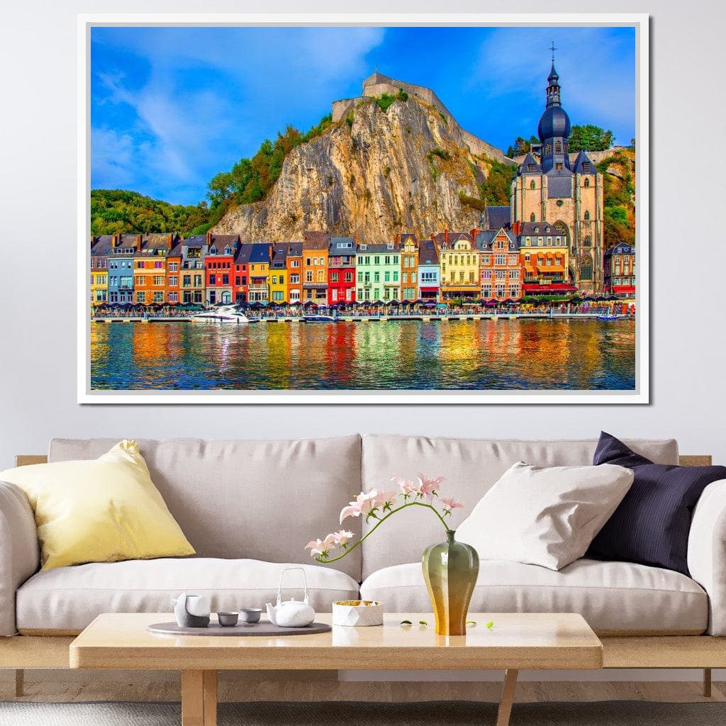 Beautiful Dinant Canvas Wall Art