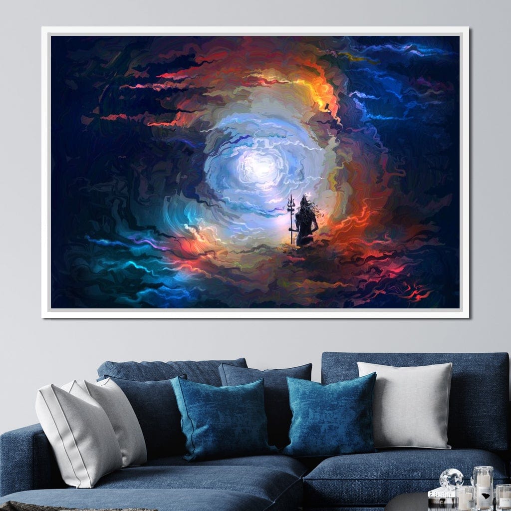 Mahadev Lord Shiva Canvas Wall Art