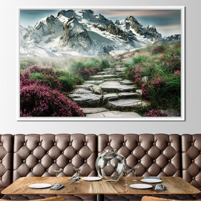 Cobble Road Canvas Wall Art