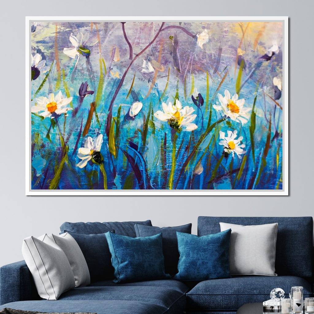 Wild Flowers Canvas Wall Art