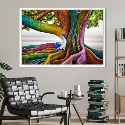 Just Dreaming Canvas Wall Art