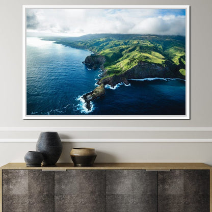 Maui Land & Sea Canvas Wall Art