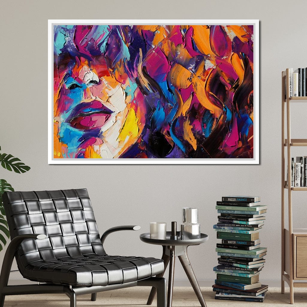 Miss Louise v1 Canvas Wall Art