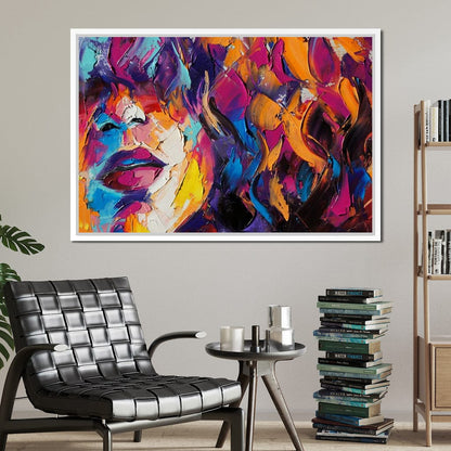 Miss Louise v1 Canvas Wall Art