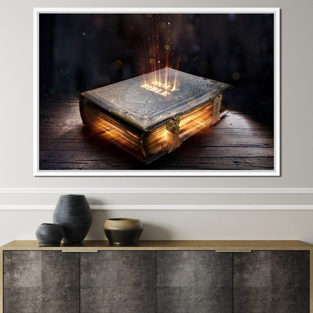 Holy Bible Canvas Wall Art