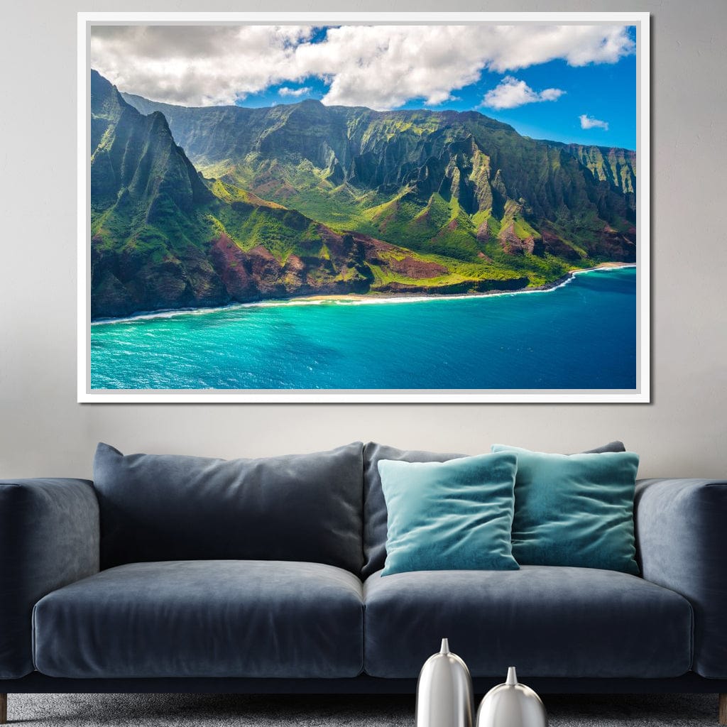 Na Pali Coast Canvas Wall Art