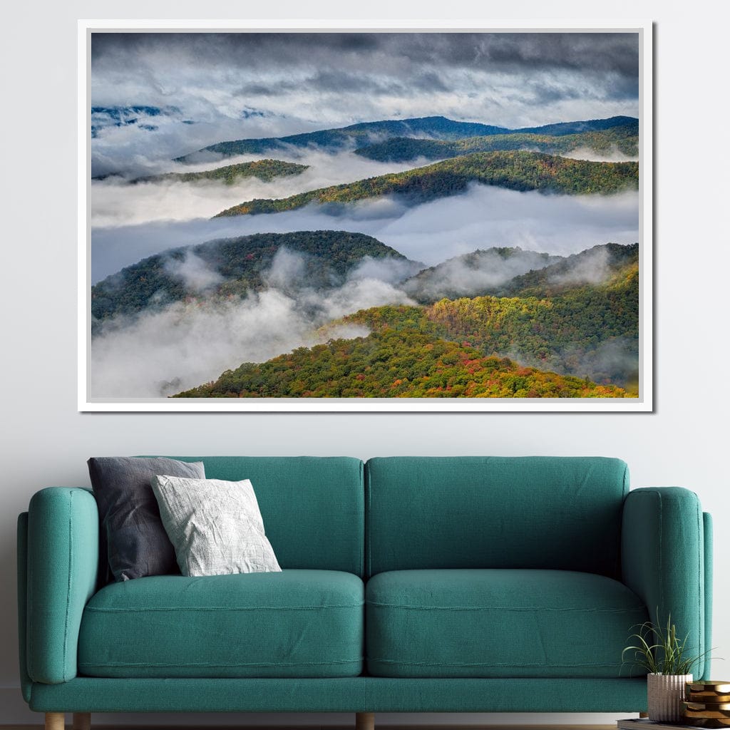 Appalachian Mountains Canvas Wall Art