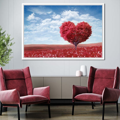 Fairytale Tree Canvas Wall Art