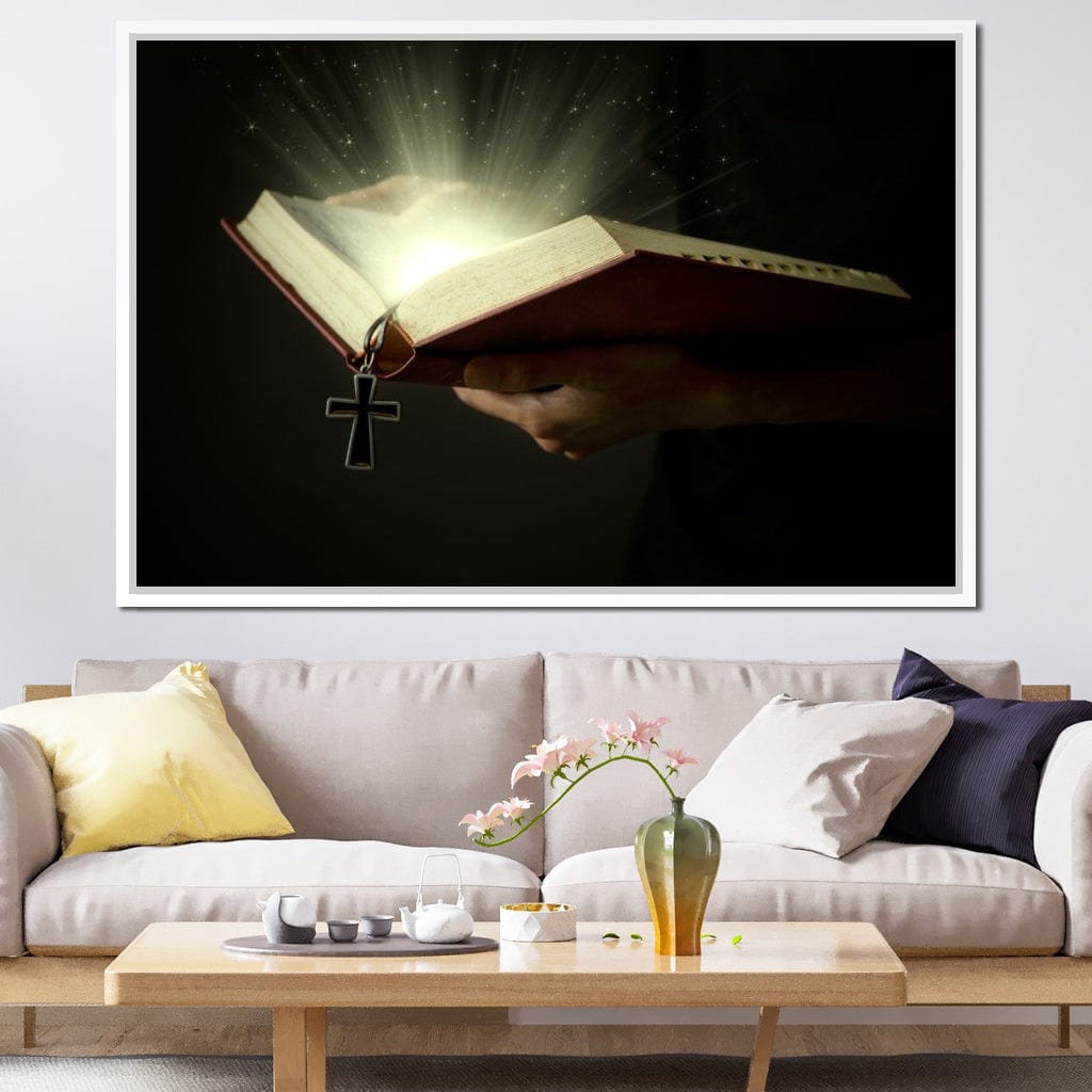 The Holy Bible Canvas Wall Art