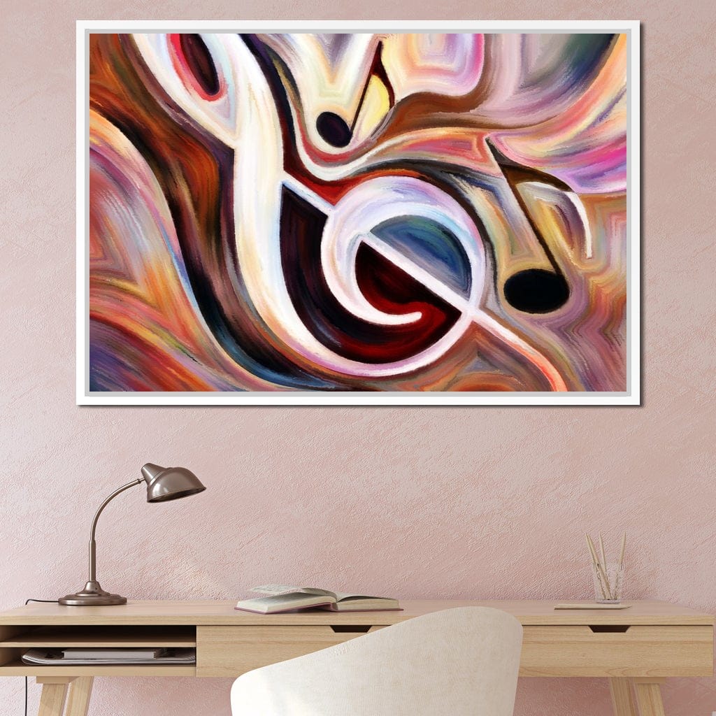 High Note Canvas Wall Art