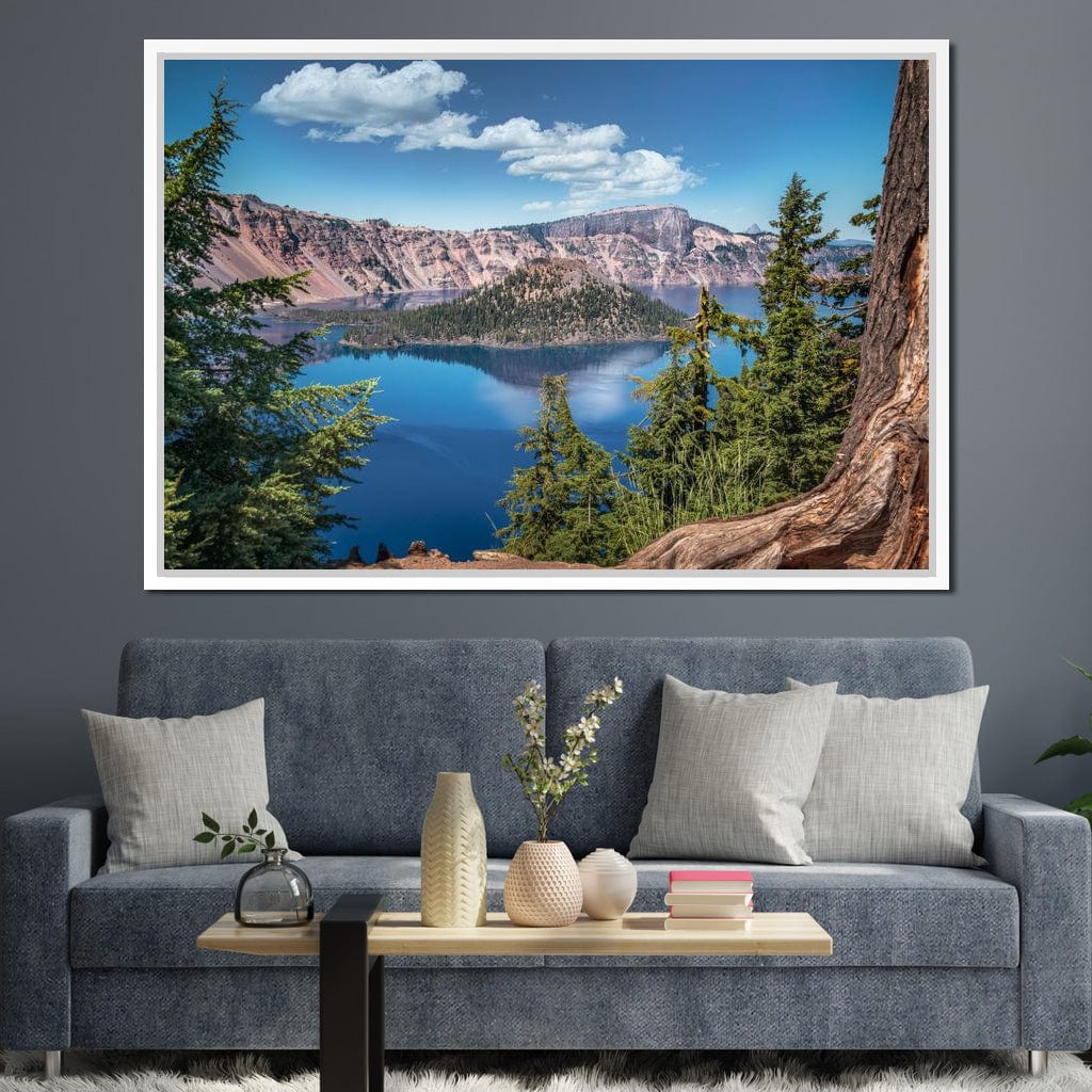 Crater Lake, Oregon Canvas Wall Art