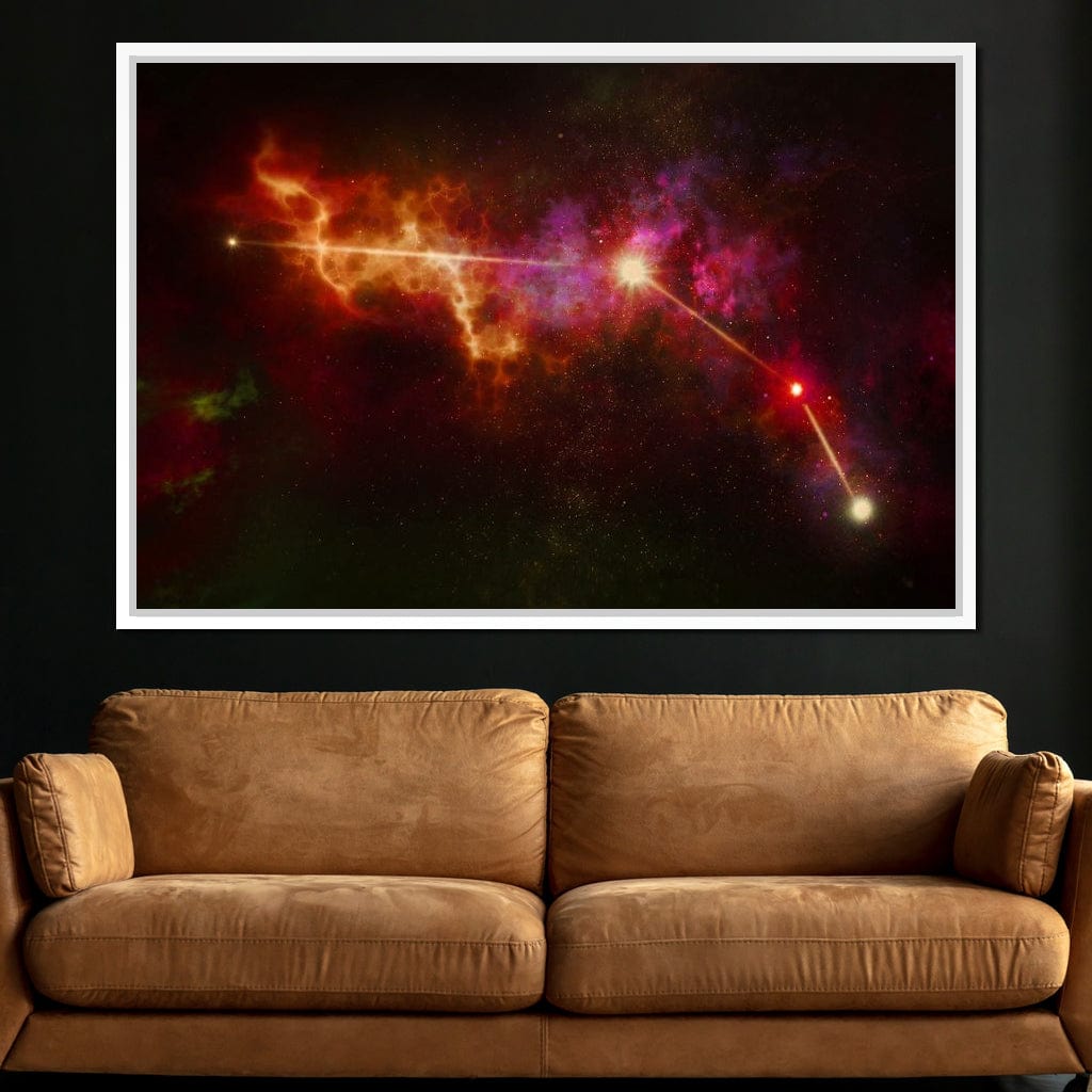 Aries Canvas Wall Art