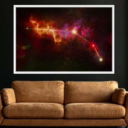 Aries Canvas Wall Art