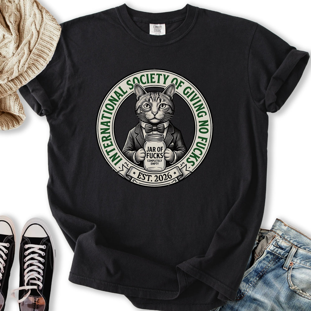 Not GAF Society Relaxed Tee