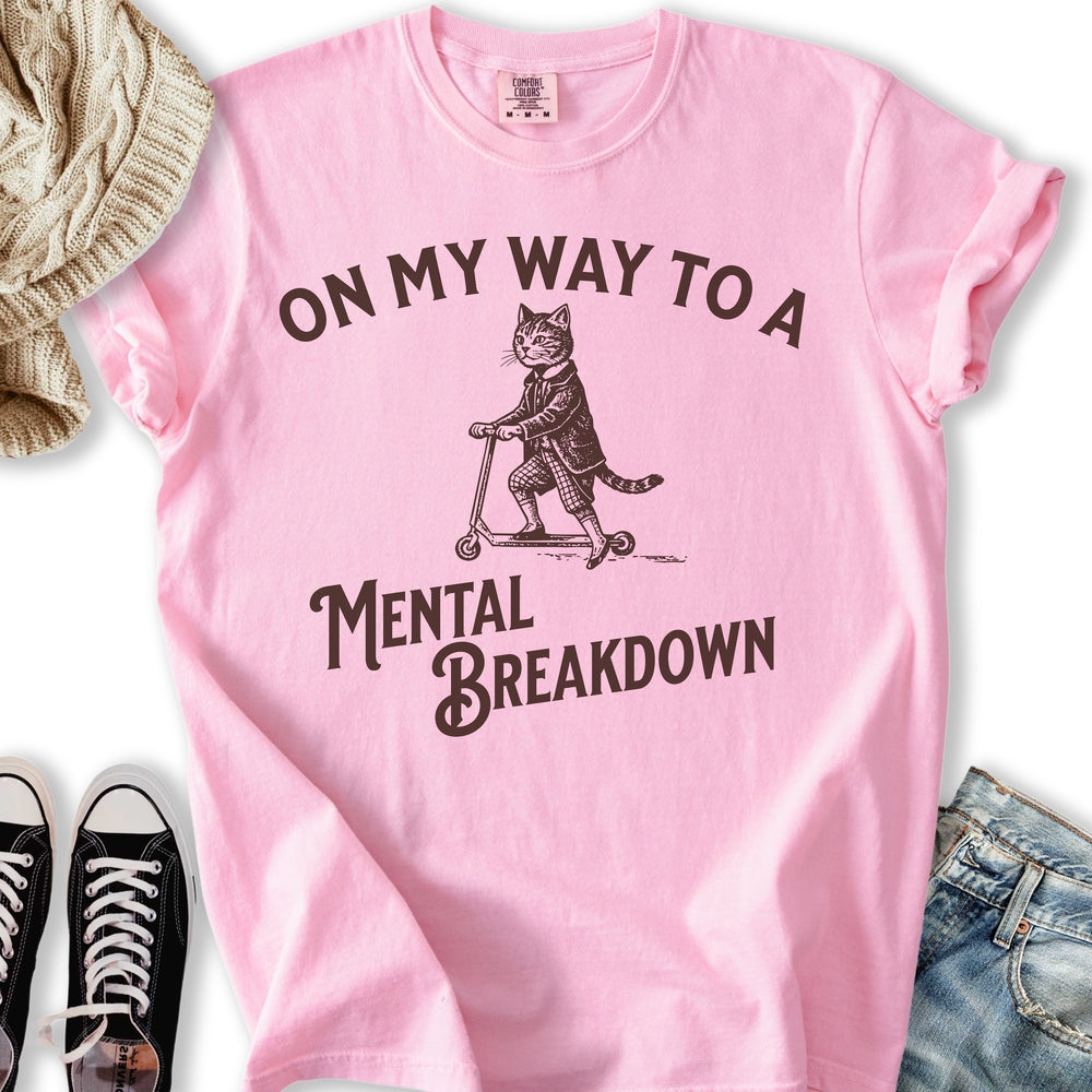 Mental Breakdown Relaxed Tee