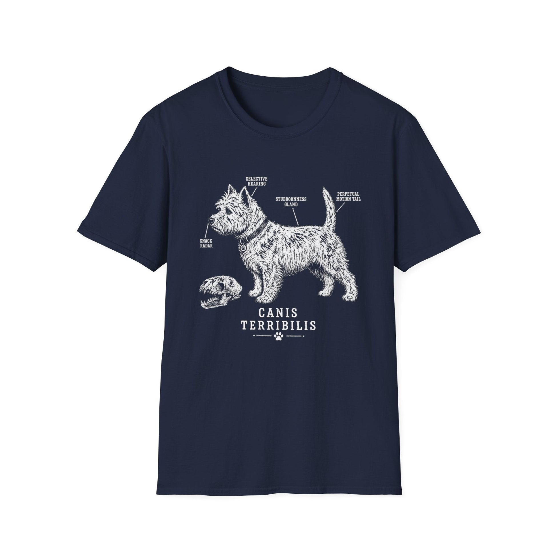 Anatomy Of A Westie Tee