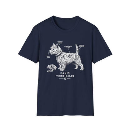 Anatomy Of A Westie Tee