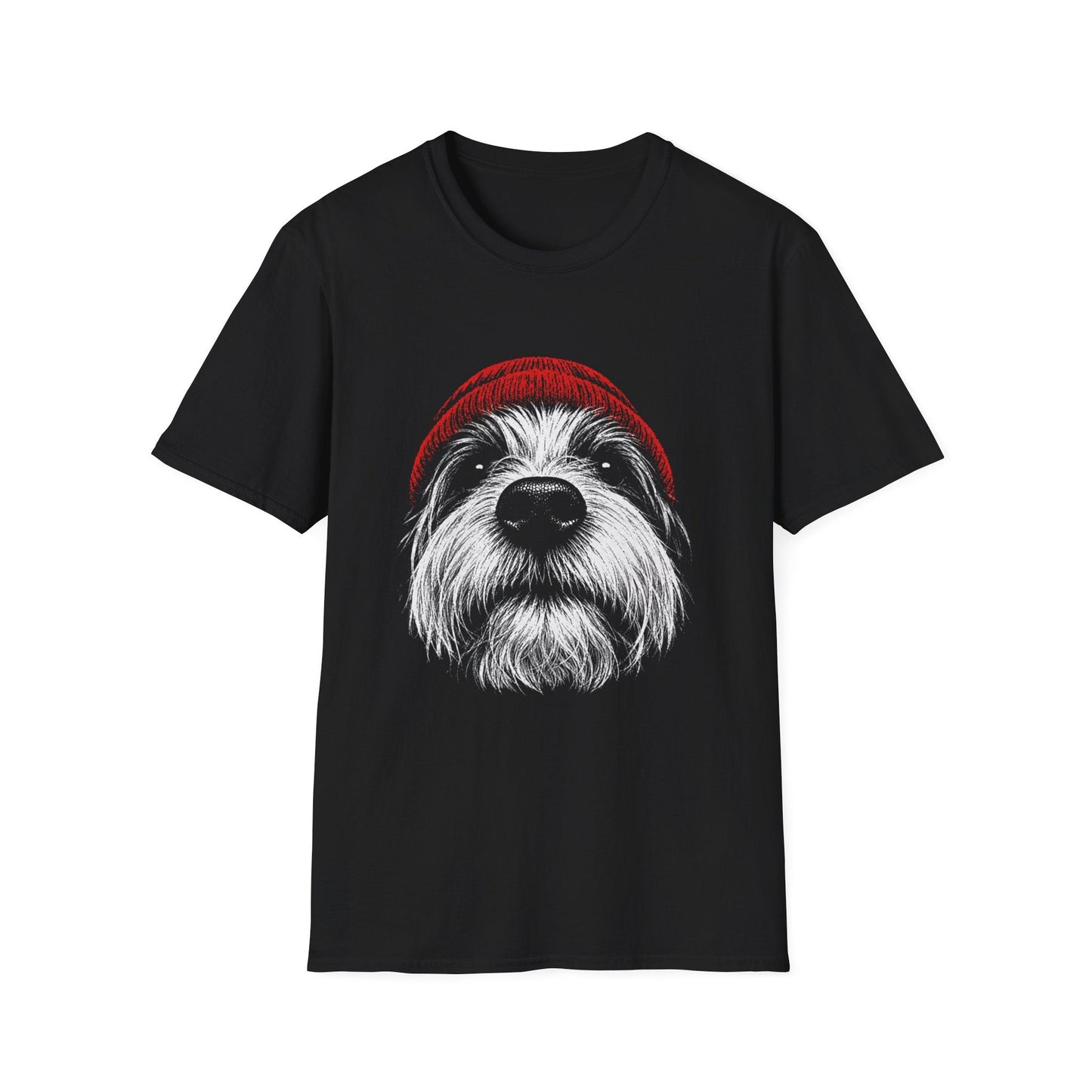 Red Hat Biewer Terrier Tee