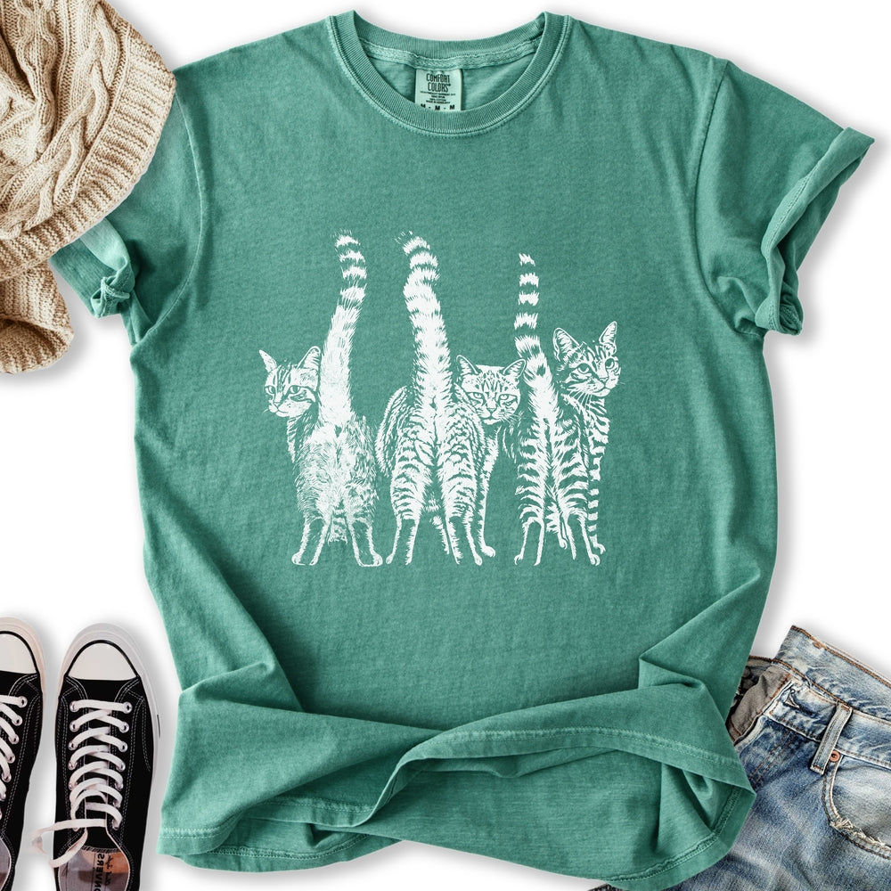 Cats Butts Relaxed Tee