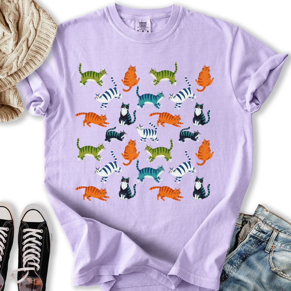 Cat Soup Relaxed Tee